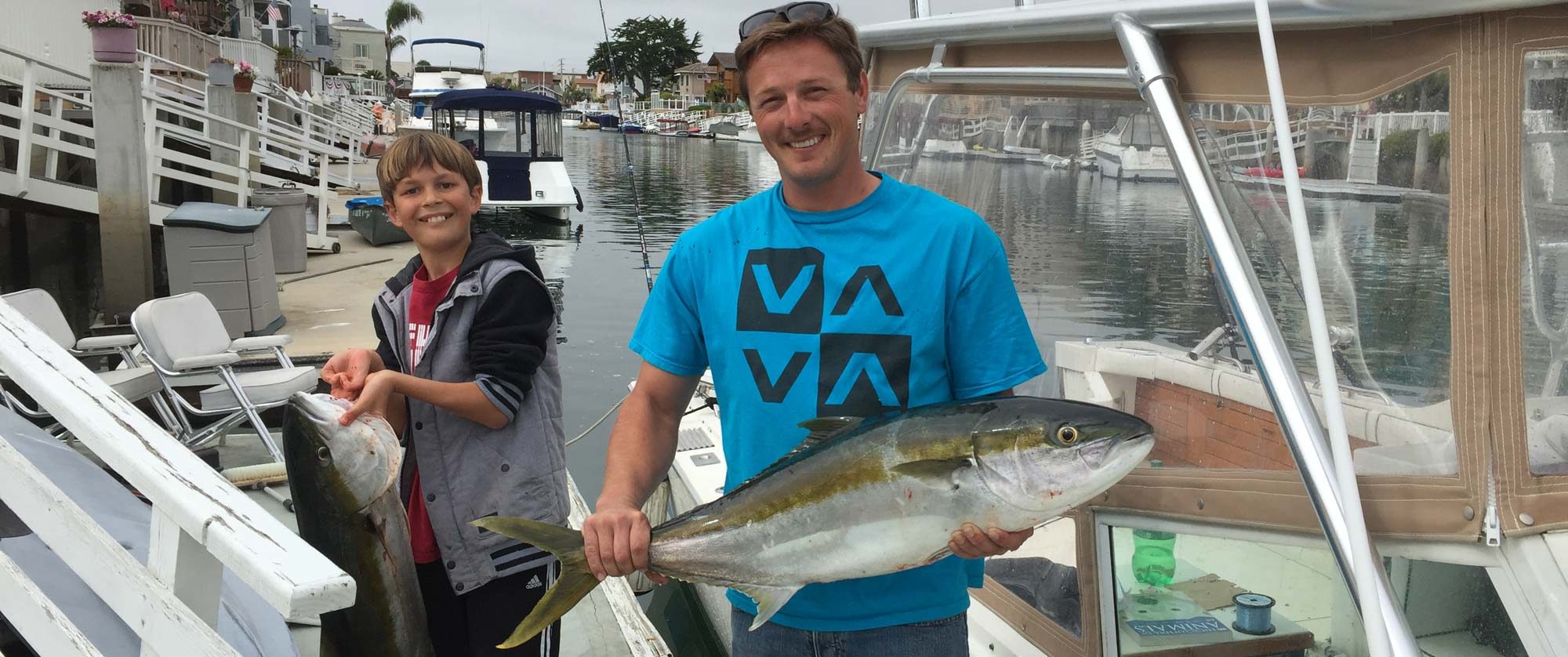 Best Fishing Trips to Channel Islands Doug's Channel Islands Tours